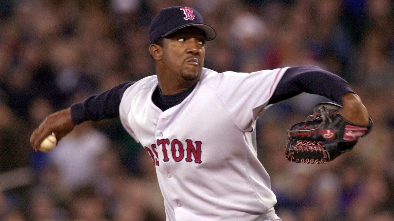 Pedro Martinez Red Sox Montage
