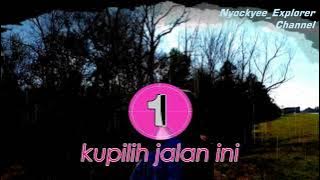 MENGAPA HARUS BERSIMPANG JALAN  - Annie Ibon  // Teks Lirik