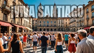 FIESTAS SANTIAGO COMPOSTELA#galicia#elcaminodesantiago#españa #santiagoapostol#europa#europe#acoruña