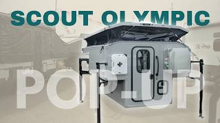 THIS Truck Camper Changed My Mind On Scout - Scout Olympic Pop-Up