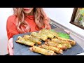 一人暮らしキャバ嬢の【餃子の皮に豚肉としそ挟んで焼くだけのヤツ】｜vlog