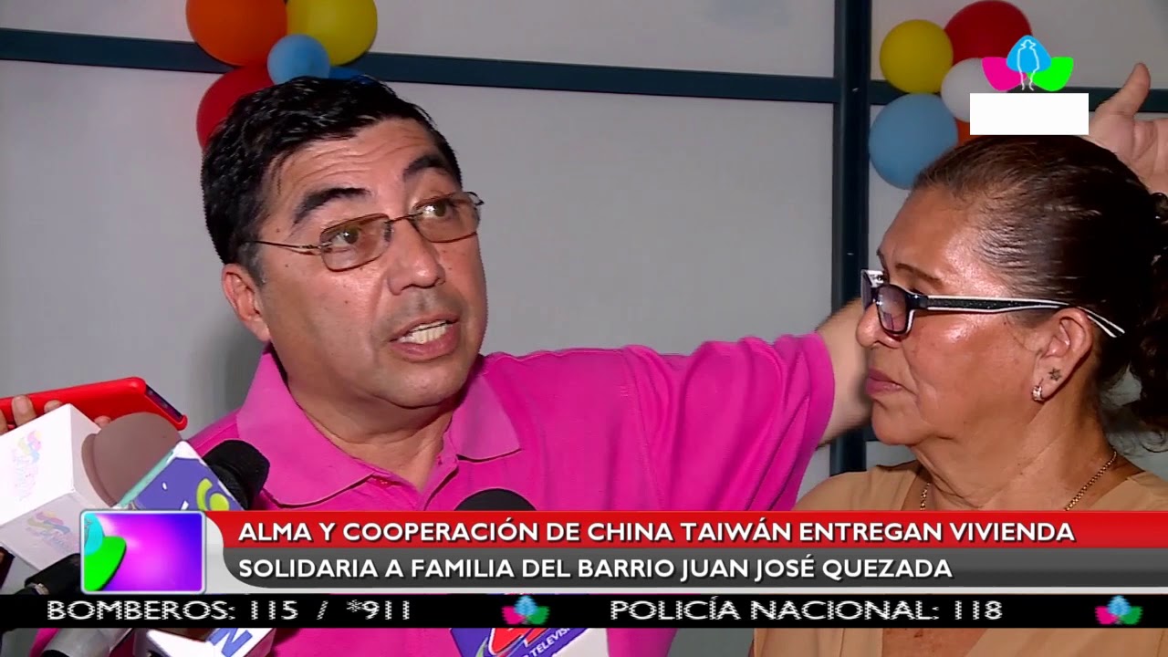 Multinoticias | ALMA y China Taiwán entregan vivienda solidaria en el barrio Juan José Quezada almanac