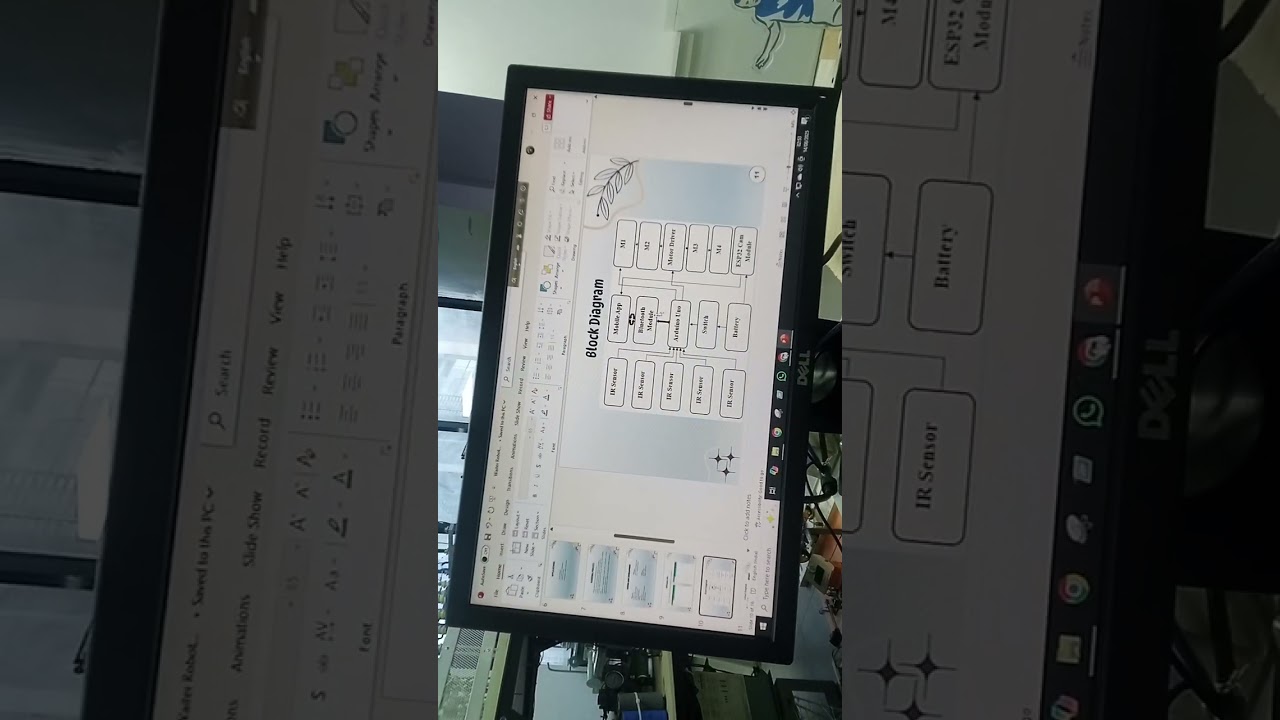 food delivery robot slide