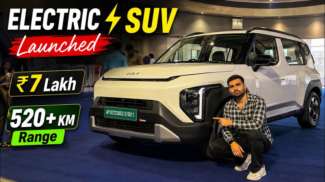 New Electric ⚡️ Suv Launcued | ₹7 Lakh | 520 KM Range | Sierra, Creta Killer..?