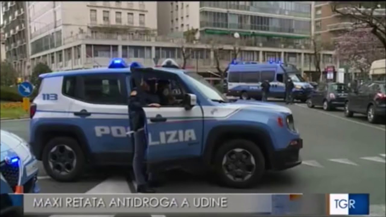 Operazione congiunta a Udine finalizzata alla prevenzione e repressione dei reati di spaccio