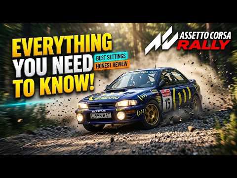 Assetto Corsa Rally: Everything You Need To Know! (Best Settings & Honest Review) by ATG
