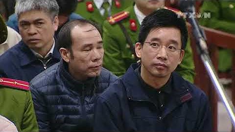 Các luật sư bào chữa gỡ tội cho Trịnh Xuân Thanh