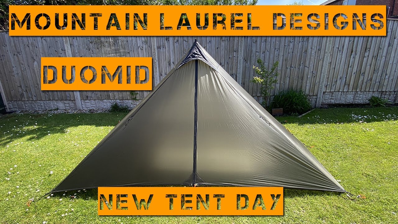 First Look @ the MLD Duomid and the Solo Inner Net Tent - YouTube