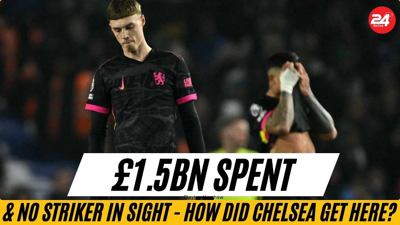 £1.5bn spent & no striker in sight - how did Chelsea get here?