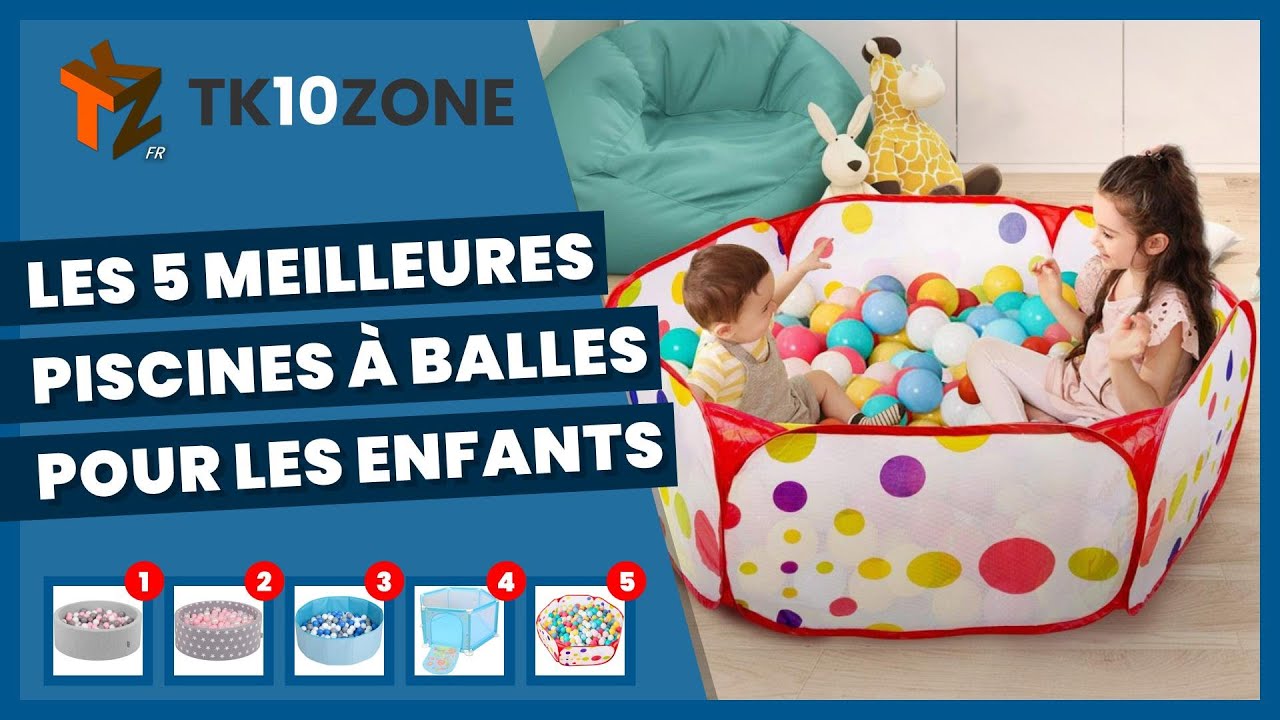 Pourquoi offrir une piscine à balles à un bébé ?