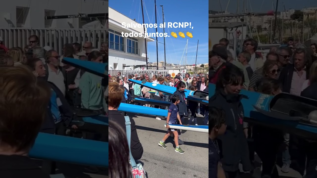 Todos con RCNP, salvemos el real club nautico de palma!
