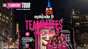 The importance of teamwork: How to collaborate all together? | The Teamwork Tour N°9 New York City