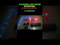 PIC16F722A 8 CHANNEL LED CHASER 11 FUNCTION #SHORTS #YT SHORTS