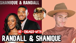 Re Engaged with Randall and Shanique from Netflix's The Ultimatum