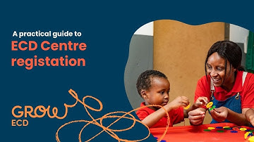 A practical guide to getting your ECD Centre registered | Webinar