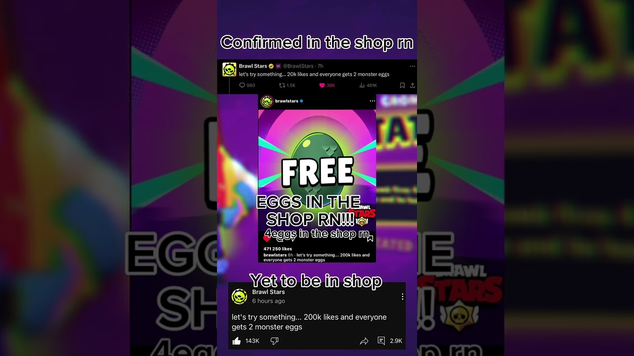 FREE EGGS IN SHOP RNNNNNN!!!!