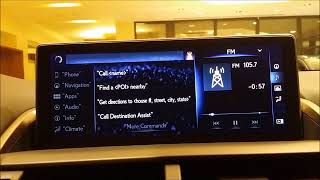 2018 Lexus NX300 Navigation
