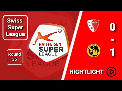 Sion Young Boys Goals And Highlights