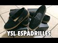 YSL ESPADRILLES: LAMBSKIN VS CANVAS (PROS & CONS!) | Mimi Le