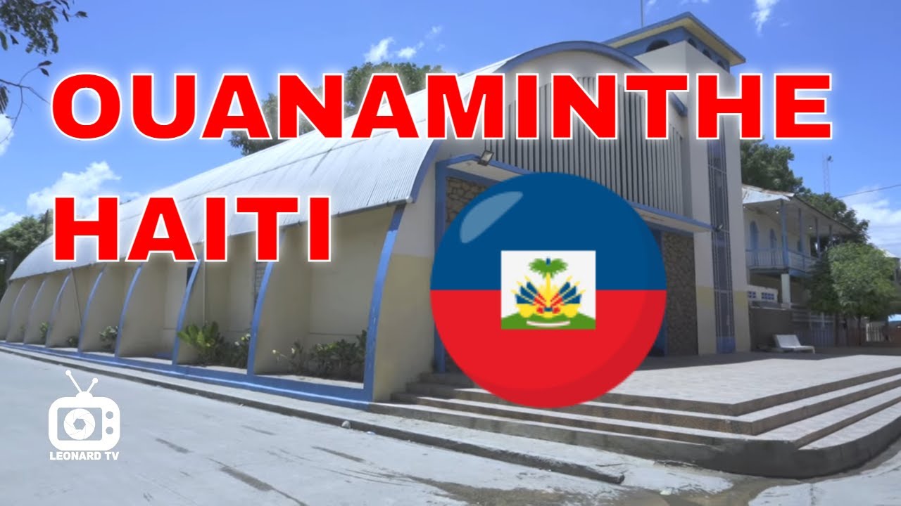 Ciudad fronteriza Ouanaminthe, Haiti