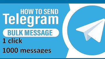 How to send bulk messenges in telegram? Download telegram sender 2023 activated