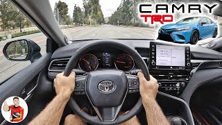 The 2022 Toyota Camry TRD is an LSD Short of Serious Performance (POV Drive Review)