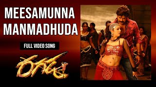 Meesamunna Manmadhuda Telugu Full Hd Video Song Ragada Movie Songs Nagarjuna Charmi Tbo