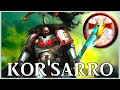 Korsarro khan  master of the hunt  warhammer 40k lore