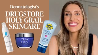 Dermatologist's Favorite Drugstore Skincare | Dr. Sam Ellis