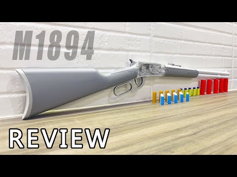 M1894 Winchester Shell Ejecting Lever Action Nerf Blaster