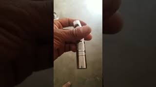 Replacing spark plugs BMW 528i 2012 sedan