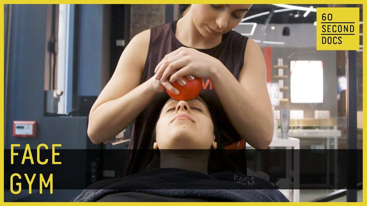 There’s A Workout… For Your Face FaceGym // 60 Second Docs YouTube