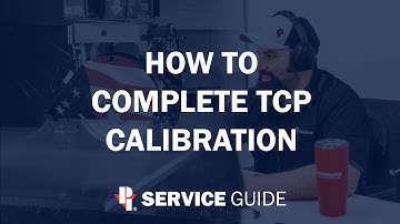 How To Complete TCP Calibration Square | CNC Sawjet Service