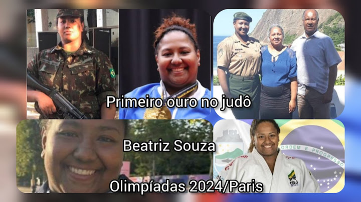 Primeiro Ouro para o Brasil, conquistado por Beatriz Souza no Judô-Olimpíadas Paris/2024