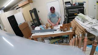 RV10: Finish kit unboxing and inventory