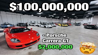 CRAZIEST Car Dealership With Over $100 MILLION Worth Of Cars!