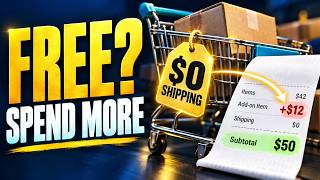 Why “Free Shipping” Makes You Spend More