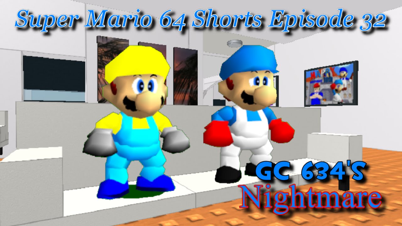 Super Mario 64 Shorts Episode 32 Gc 634 S Nightmare Youtube - super mario 64 peach s castle crossroad roblox