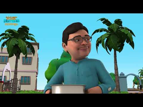 Lion King + Monkey Uncle | Jungle Animal Songs | TMKOC Malayalam Rhymes | Animated Learning Songs