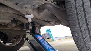 land rover discovery 3 jack ,  Sealey trolley jack