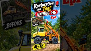 Ep1 - Restoration and Test | UNIMOG 416
