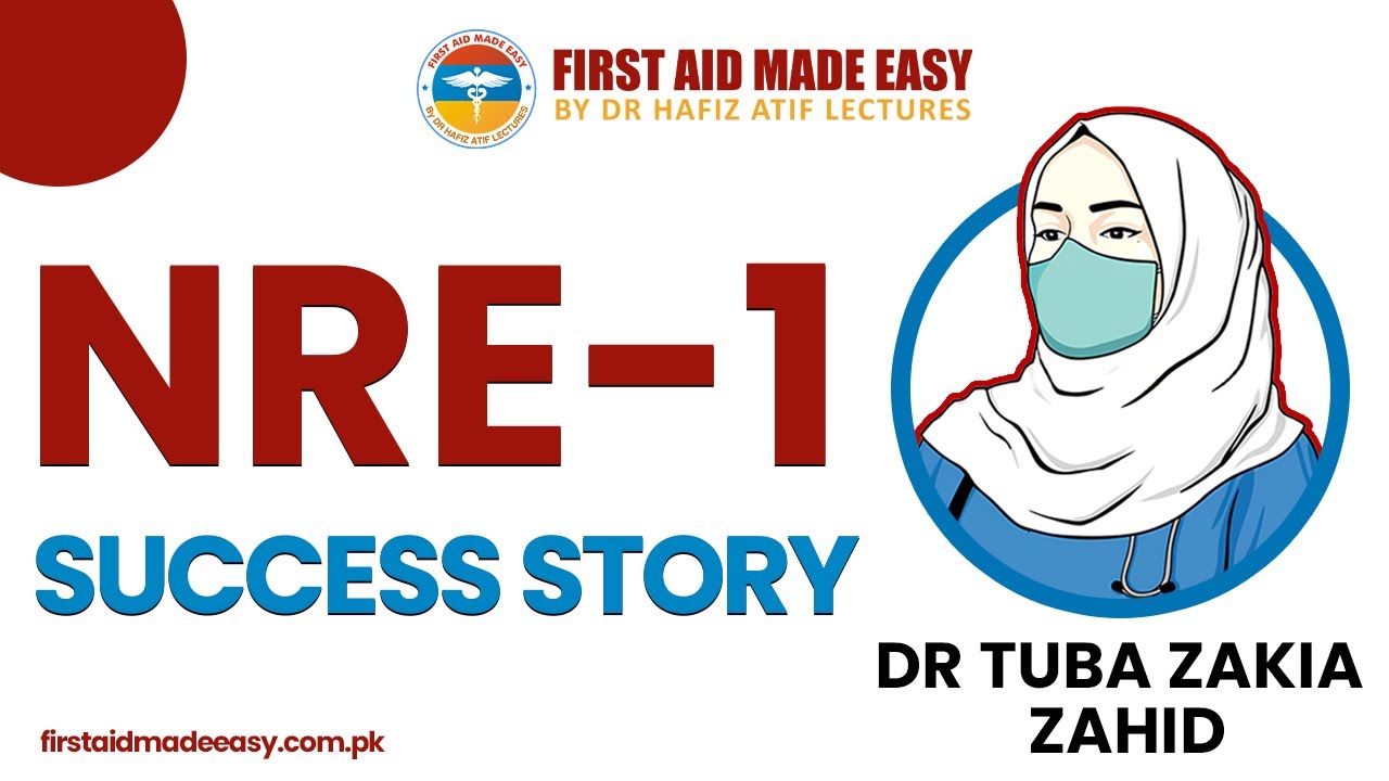 Dr. Tuba Zakia Zahid's INSPIRING Journey to NRE Success! |FAME Platform