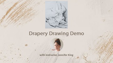 Drapery Drawing Demo