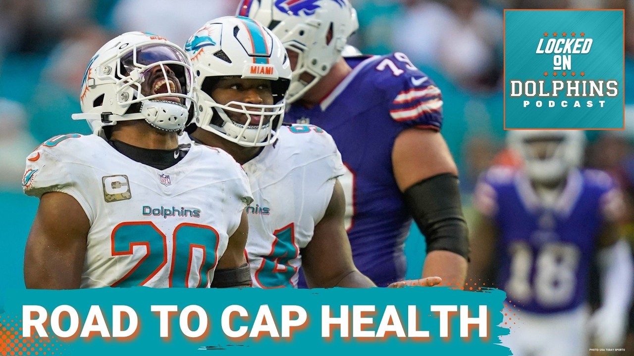 How FAST Can The Dolphins RESET The Salary Cap? | 2026 Miami Dolphins Offseason Blueprint