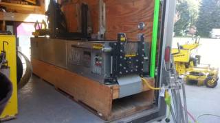 New Tech Gutter Machine