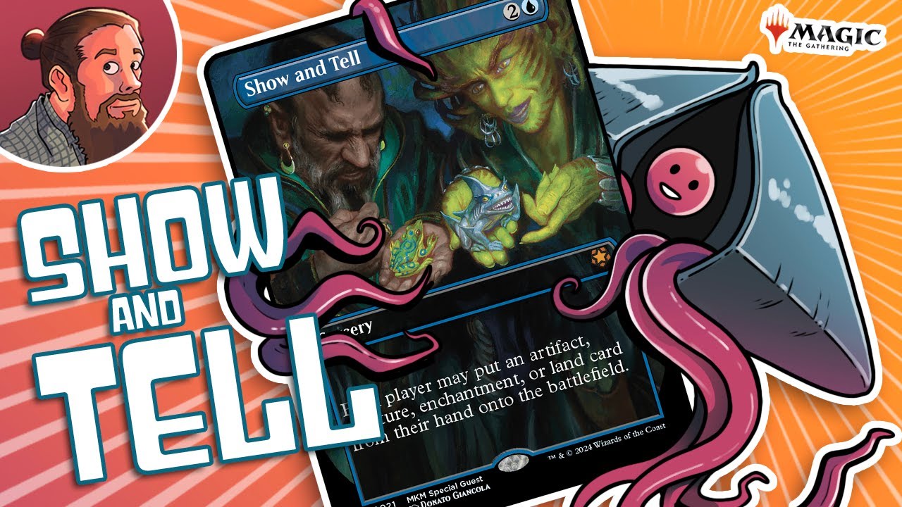 Teaching Arena Zoomers About Show and Tell - YouTube