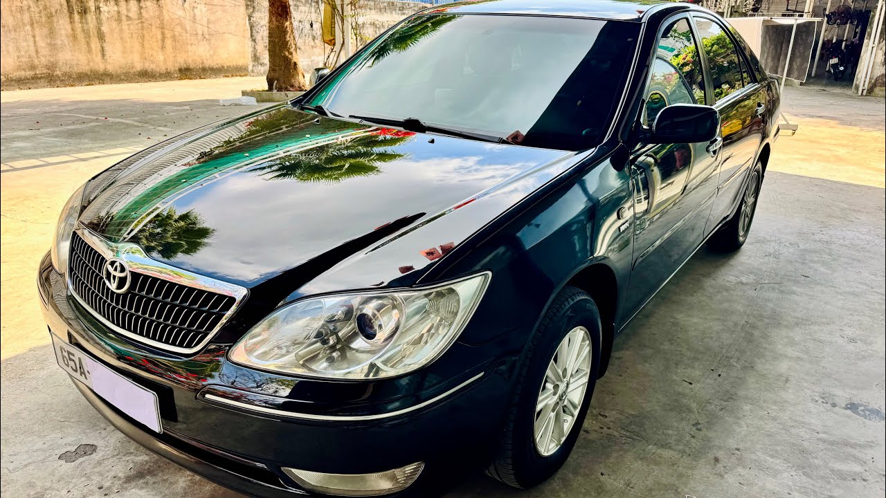 Toyota camry 2005 2.4G MT Zin cả mặt máy 0939168646