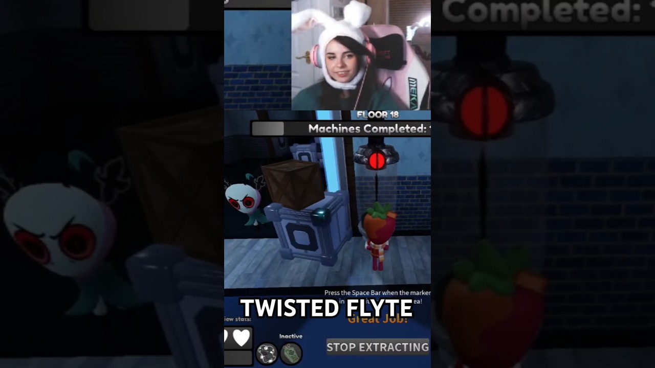 TWISTED FLYTE IS SO ANNOYING 😭#dandysworld #gaming #roblox #streamer #robloxfunny