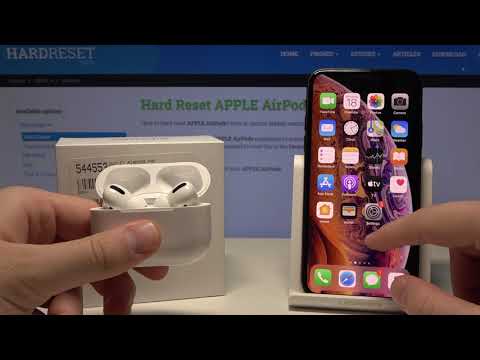 How to Manage Automatic Ear Detection AirPods Pro - Turn On Auto-Detection
