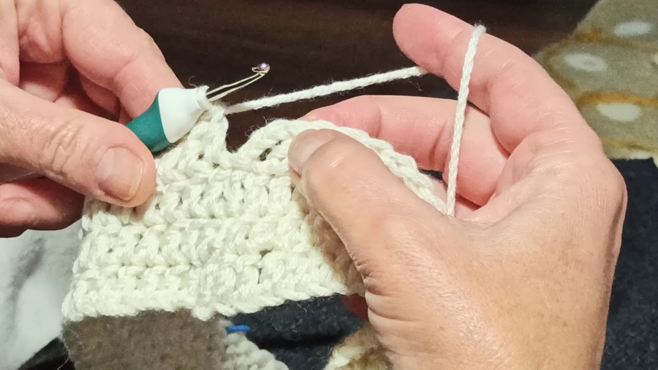 Runde schließen bei'm häkeln